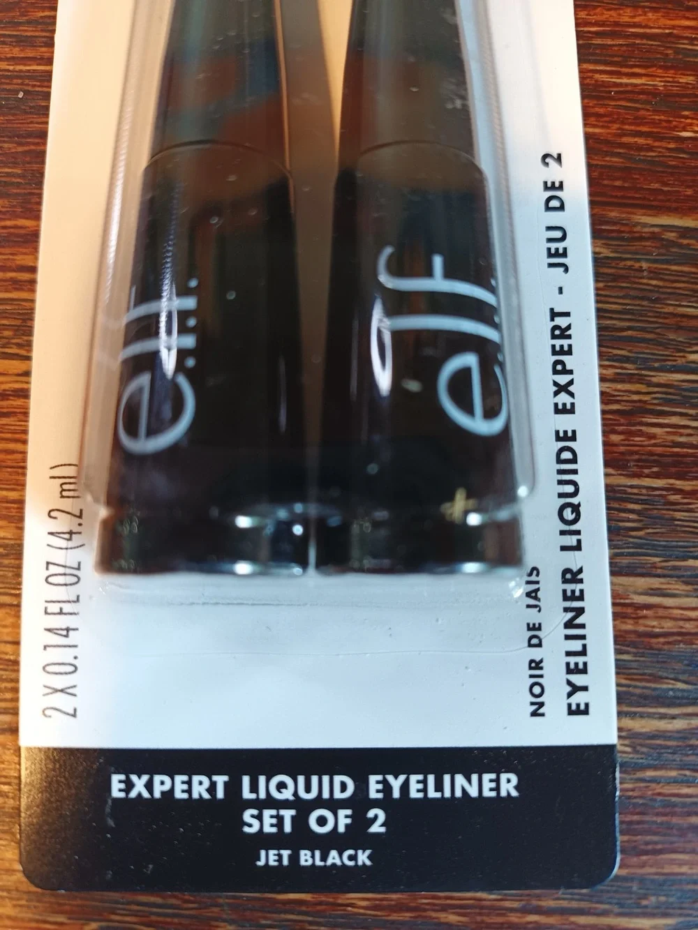 e.l.f. Expert Liquid Eyeliner Set and H2O Proof Eyeliner Pen — Black